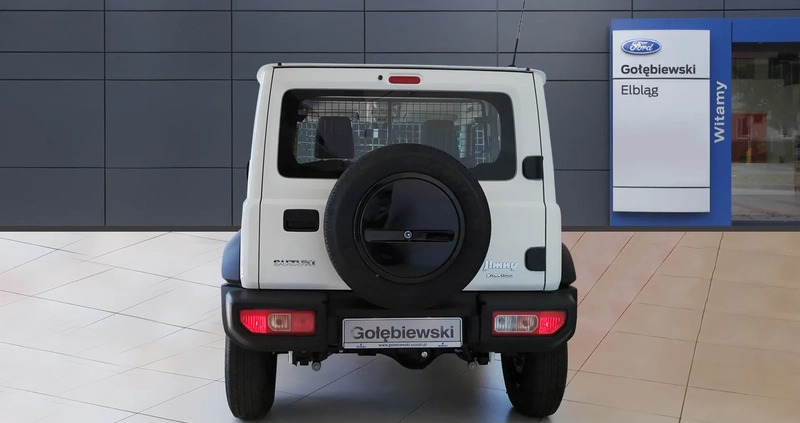 Suzuki Jimny cena 110900 przebieg: 5, rok produkcji 2024 z Tuliszków małe 232